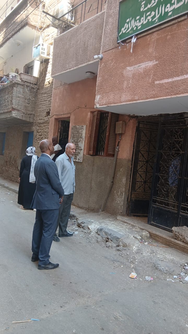 وكيل وزارة التضامن بالأقصر 