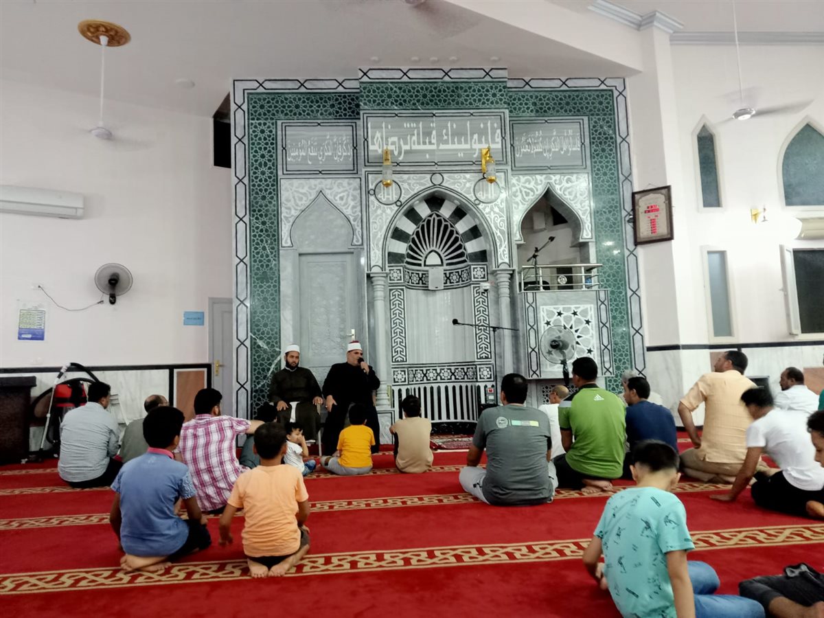 نبي الرحمة.. الأوقاف تنظّم ندوات في شهر المولد النبوي بـ 1860 مسجدًا بالتعاون مع الأزهر 