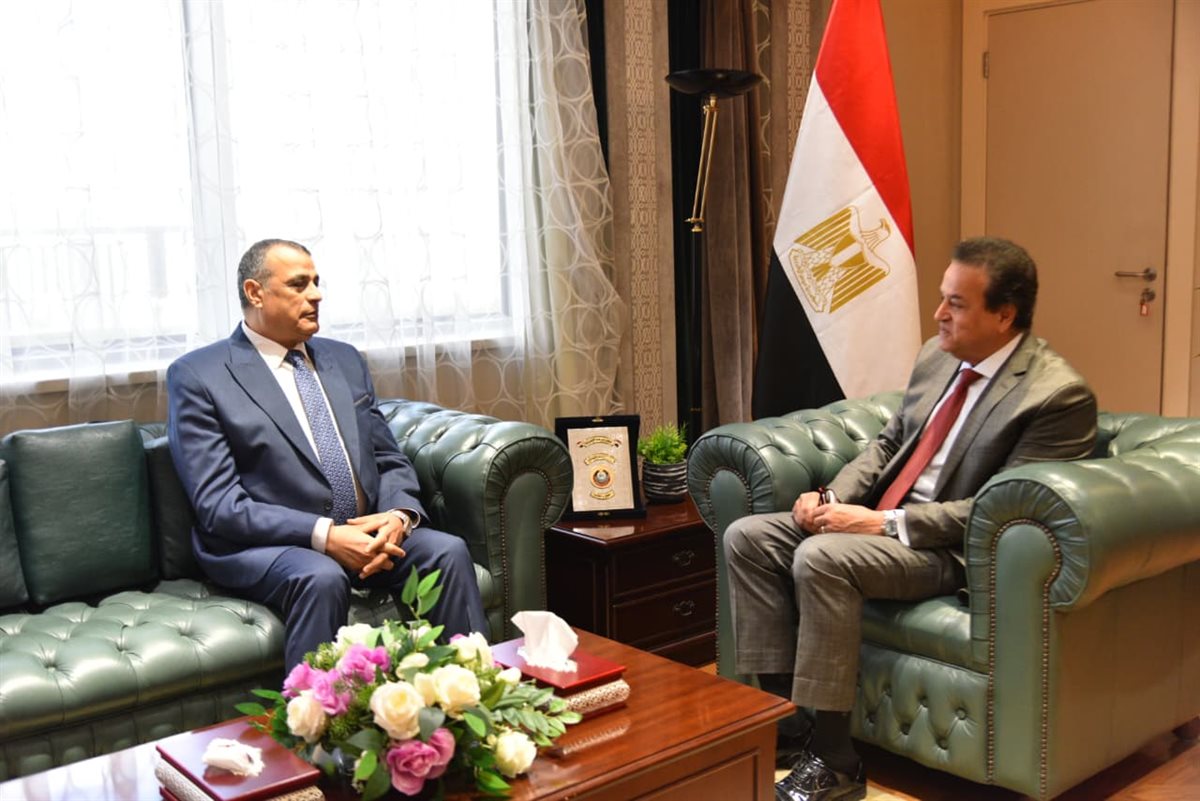 جانب من اللقاء 