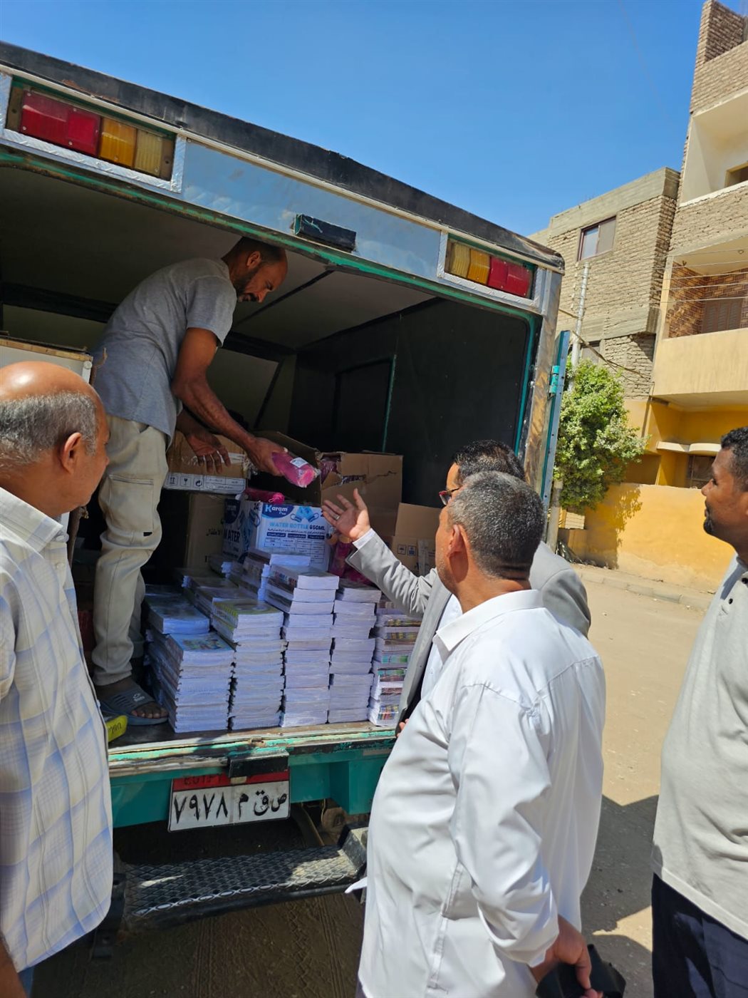 افتتاح معرض اهلا مدارس بالطود 