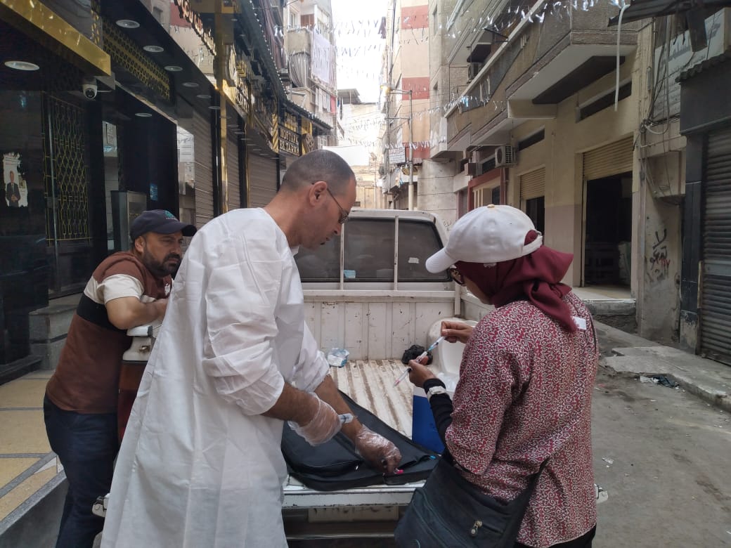 جهودها للوقاية من مرض السعار بحملات ميدانية مكثفة