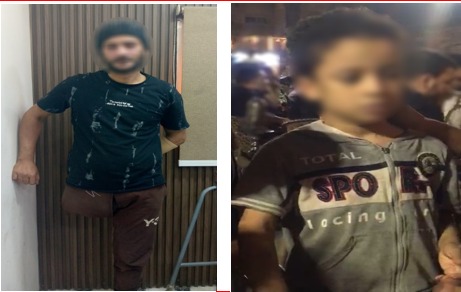 الطفل - والده المتهم 