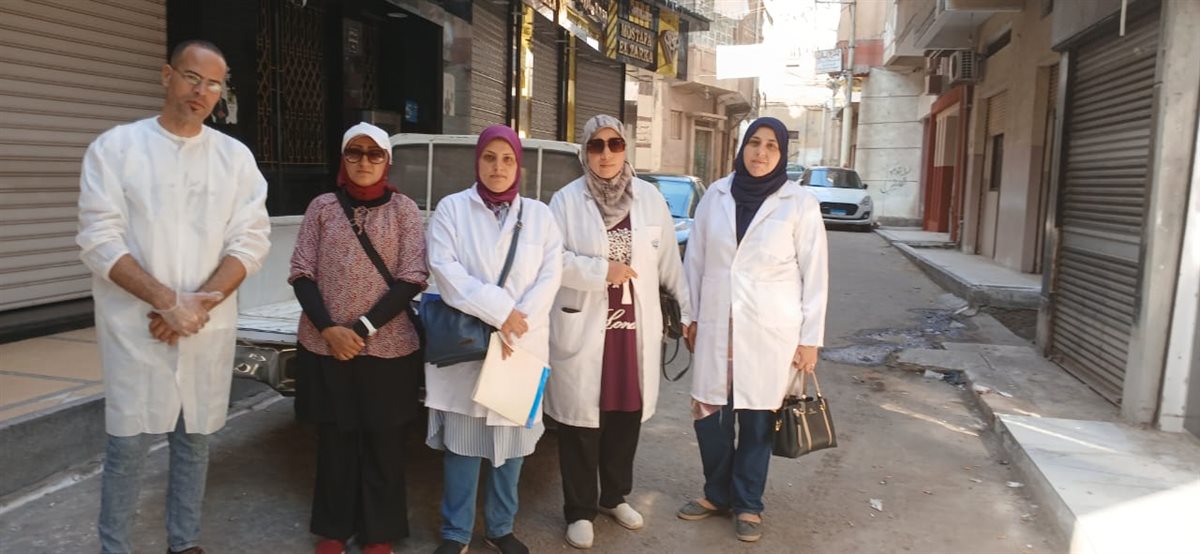 جهودها للوقاية من مرض السعار بحملات ميدانية مكثفة