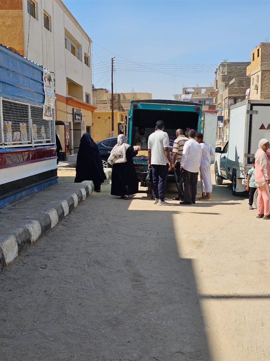 افتتاح معرض اهلا مدارس بالطود 