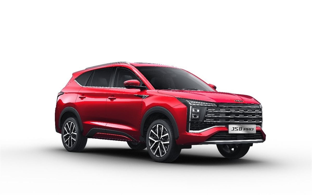 <strong>جاك JS8 برو</strong>