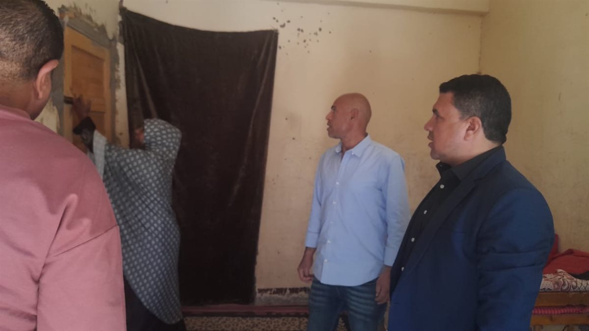 محافظ الأقصر يأمر بمتابعة حالة سيدةً