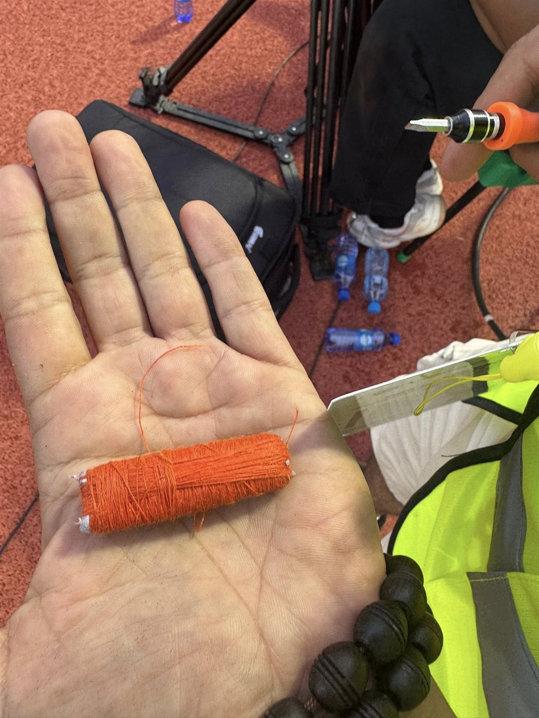 سحر في مباراة مصر وبوركينا فاسو