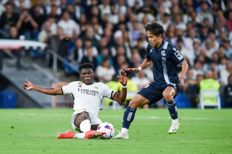 موعد مباراة ريال مدريد وريال سوسيداد في الدوري الإسباني