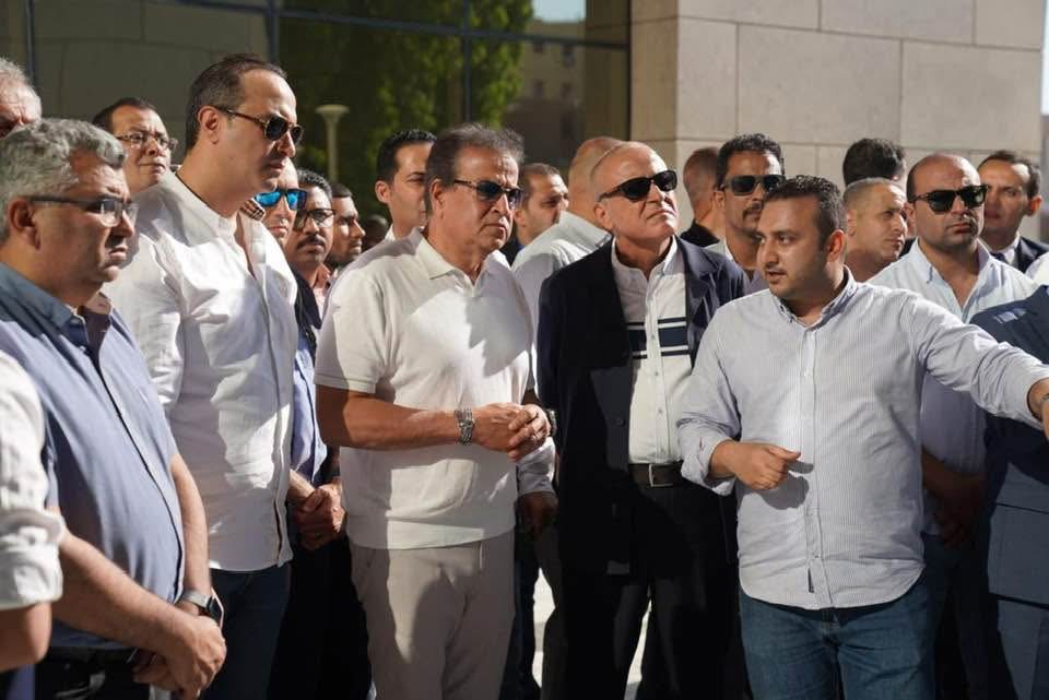 جولة وزير الصحة 