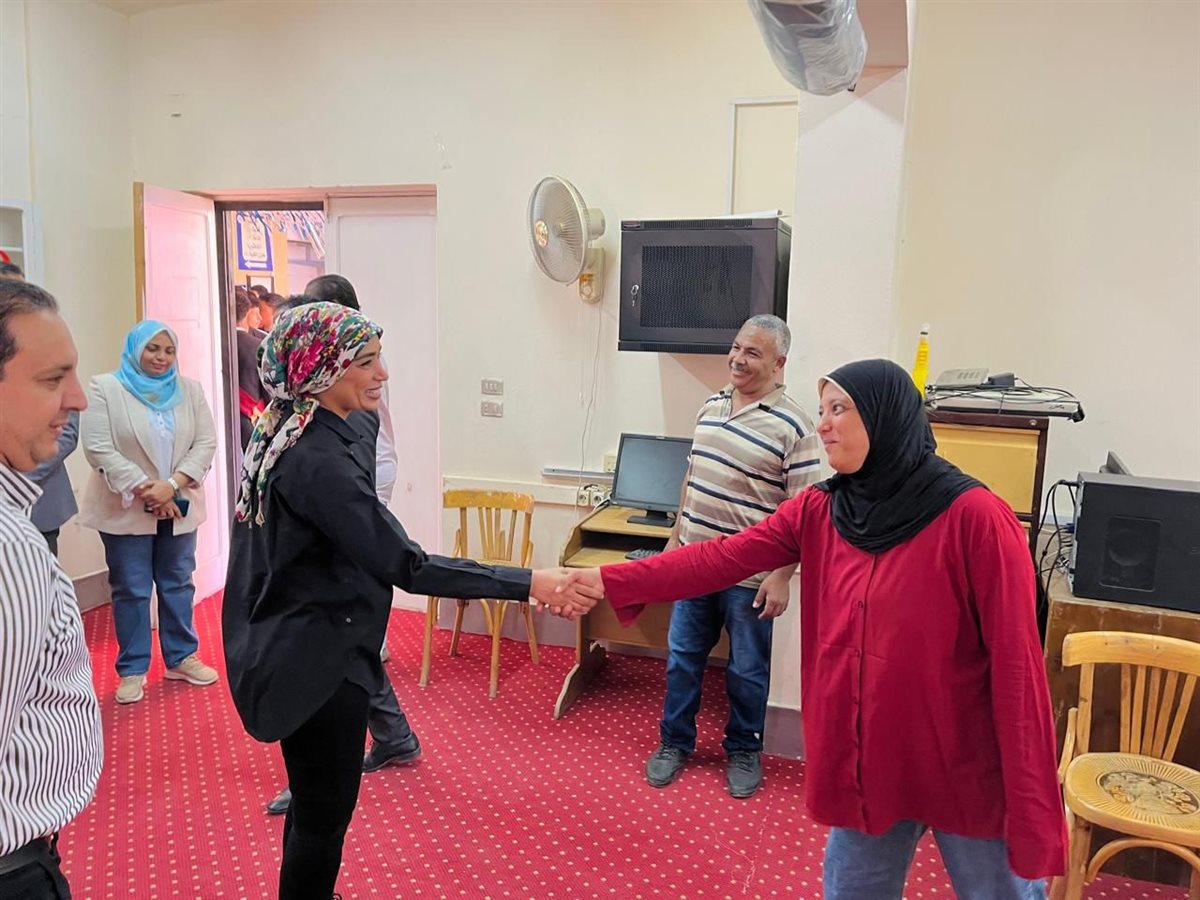 الكشف الطبي للطلاب الجدد