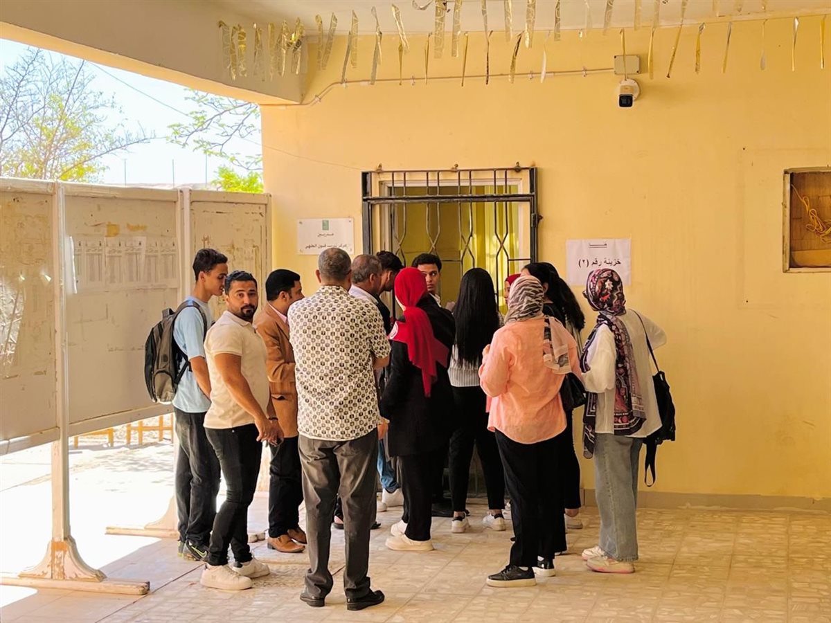 الكشف الطبي للطلاب الجدد