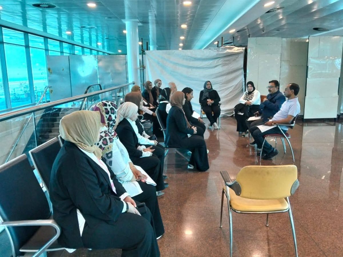 رئيس قطاع المتاحف يتفقد متحف مطار القاهرة الدولي