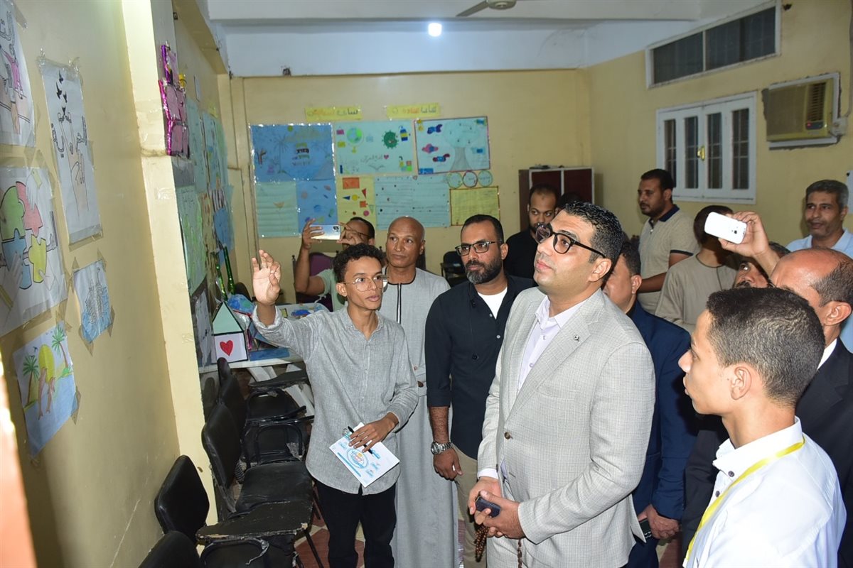 فاعليات شبابية بحضور نائب المحافظ 