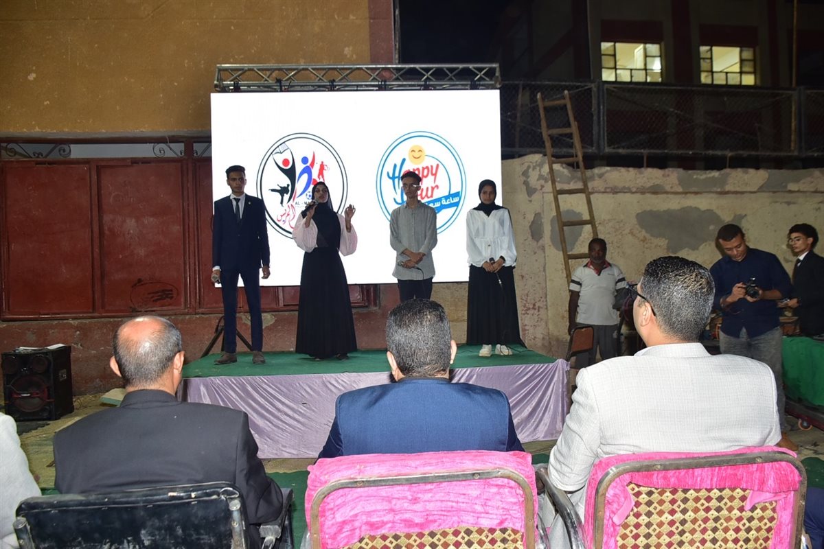 فاعليات شبابية بحضور نائب المحافظ 