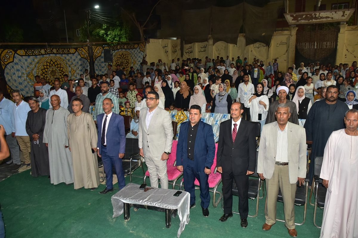 فاعليات شبابية بحضور نائب المحافظ 