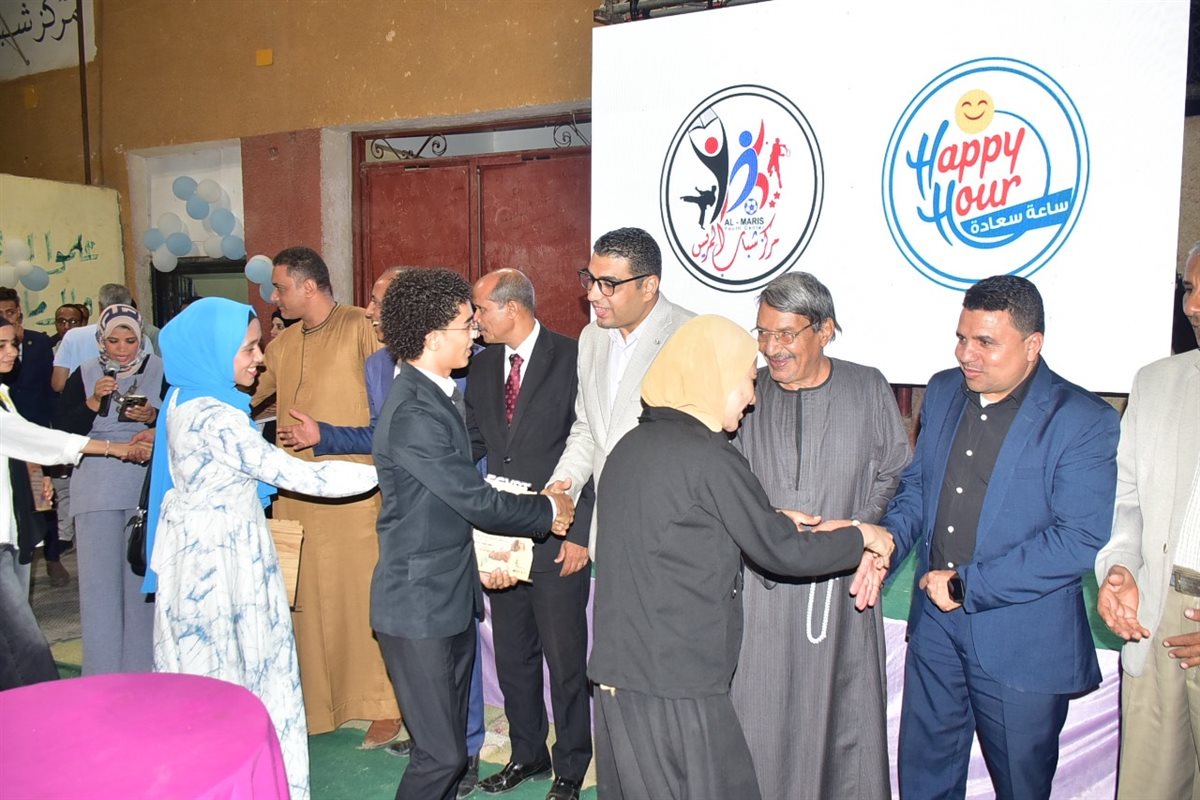 فاعليات شبابية بحضور نائب المحافظ 