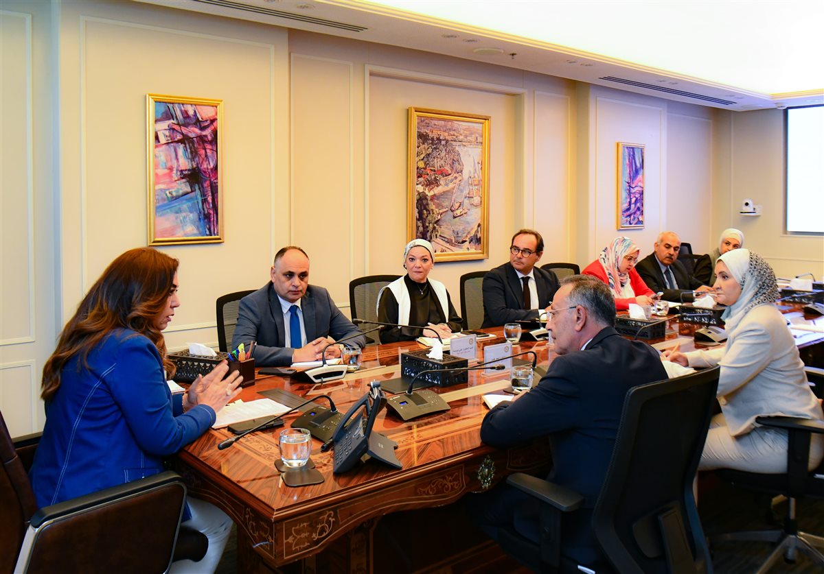 جانب من الاجتماع 