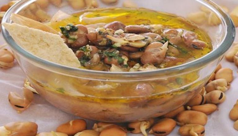 طريقة عمل الفول النابت الست غالية