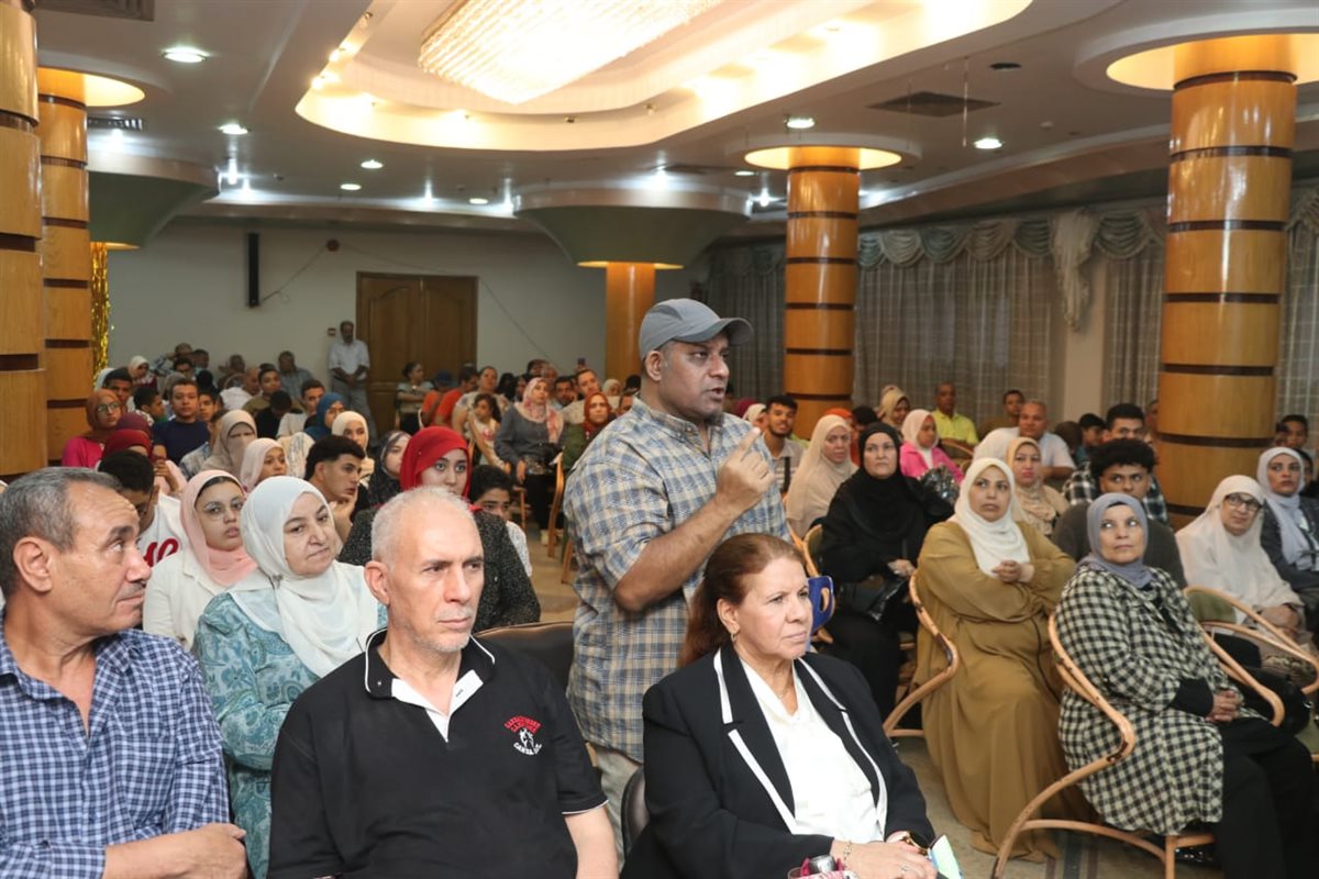 جانب من اللقاء 