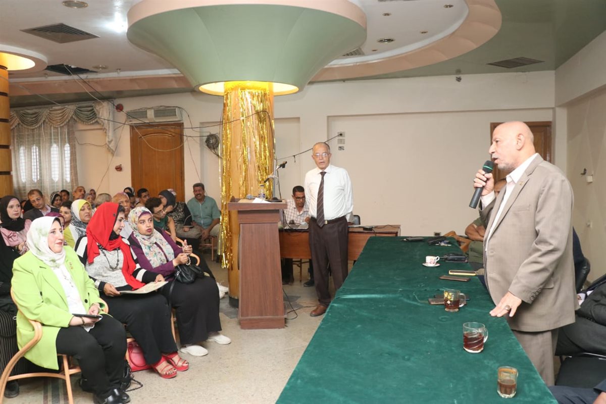 جانب من اللقاء 