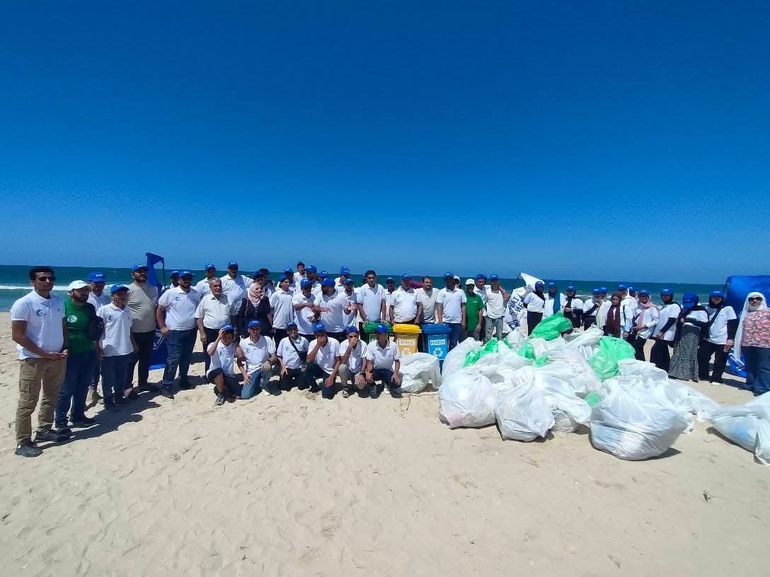 تنظيف الشواطئ