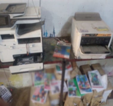 القبض على مدير مكتبة غير مرخصة بالجيزة