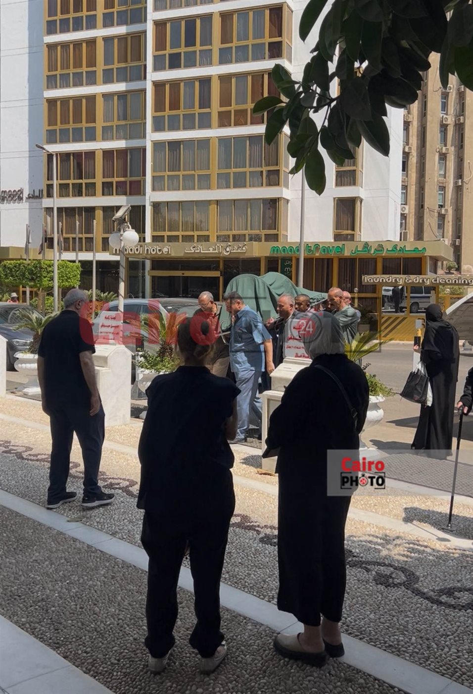 جثمان أرملة تامر ضيائي