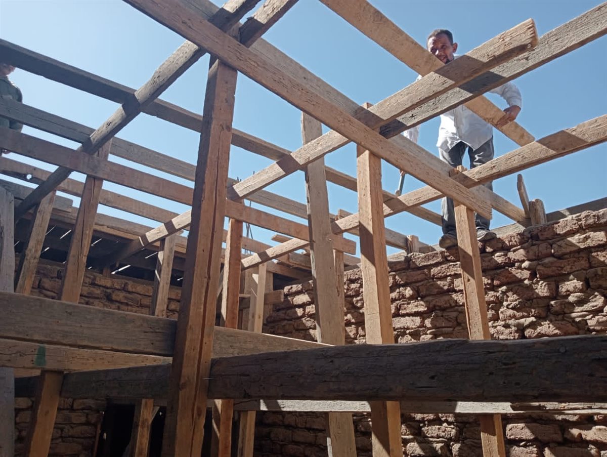 ضبط مخالفات مبانىً بدون ترخيص في الأقصر 