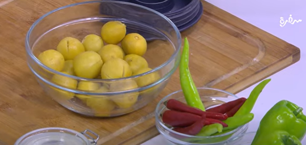 مخلل الليمون السريع بالصور