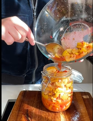 طريقة مخلل الليمون السريع بدون سلق