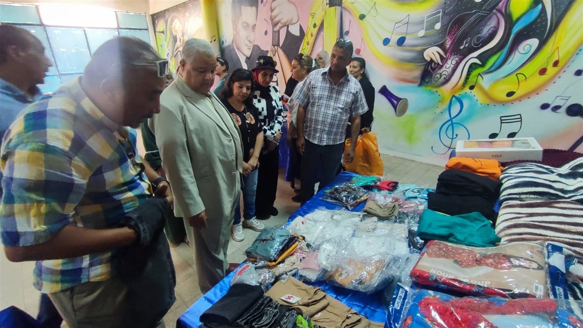 استعدادات بالأقصر لأهلا مدارس 