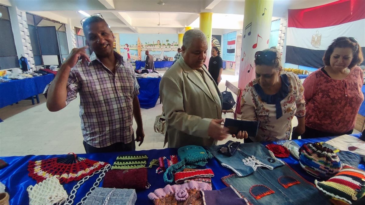 استعدادات بالأقصر لأهلا مدارس 