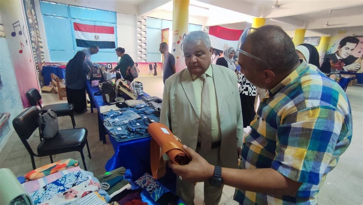 استعدادات بالأقصر لأهلا مدارس 