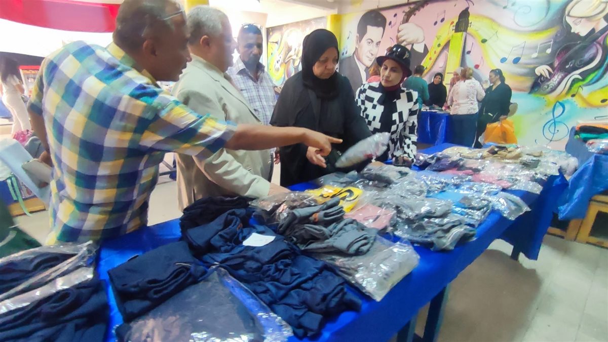 استعدادات بالأقصر لأهلا مدارس 