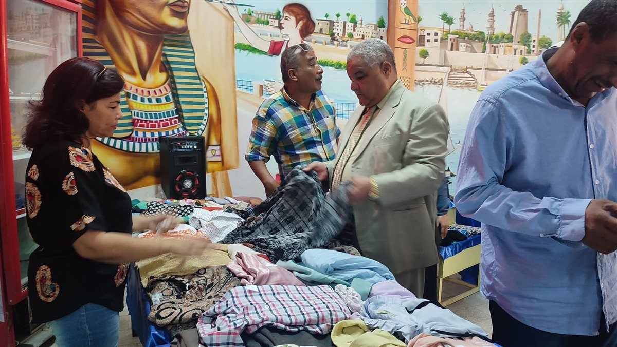 استعدادات بالأقصر لأهلا مدارس 