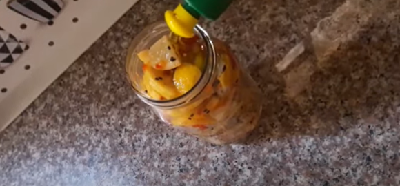 طريقة عمل مخلل الليمون الفلسطيني