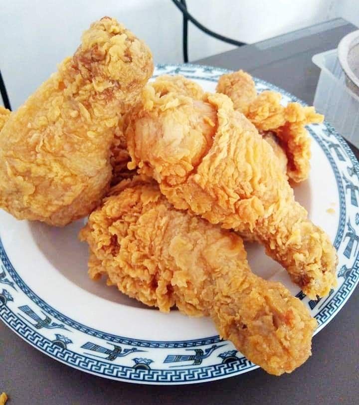 طريقة عمل البروستد مثل المطاعم للشيف منال العالم