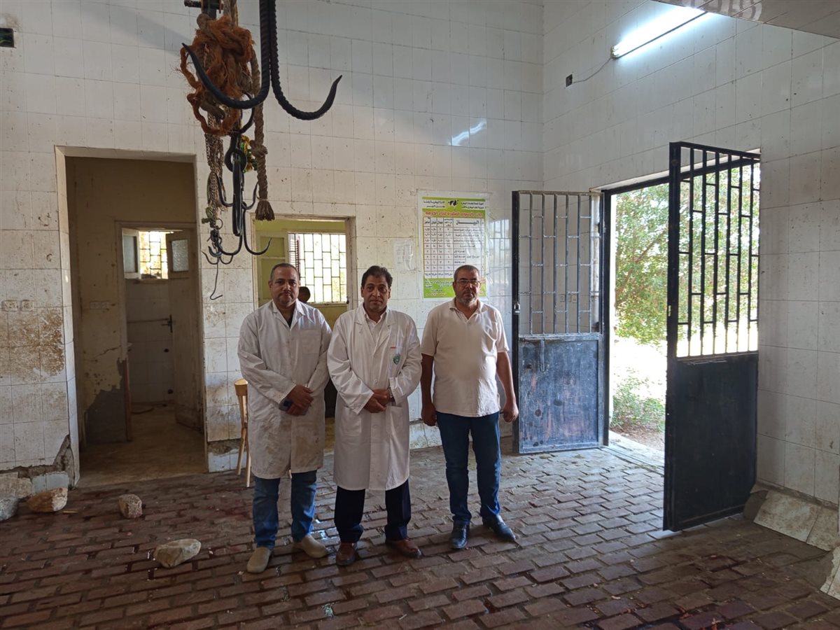 حملة للطب البيطري بالأقصر 