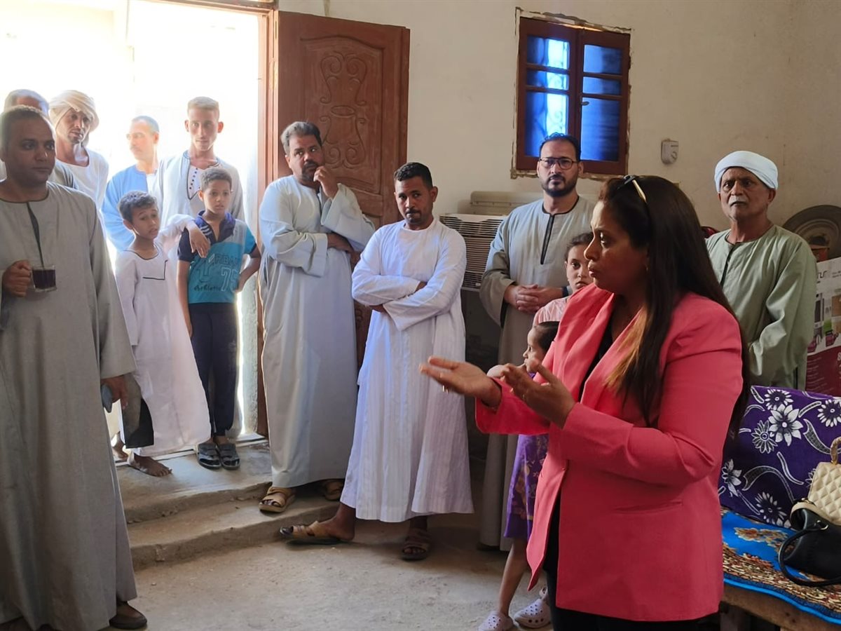 جولات تعريفية لهيئة الرقابة والإعتماد 