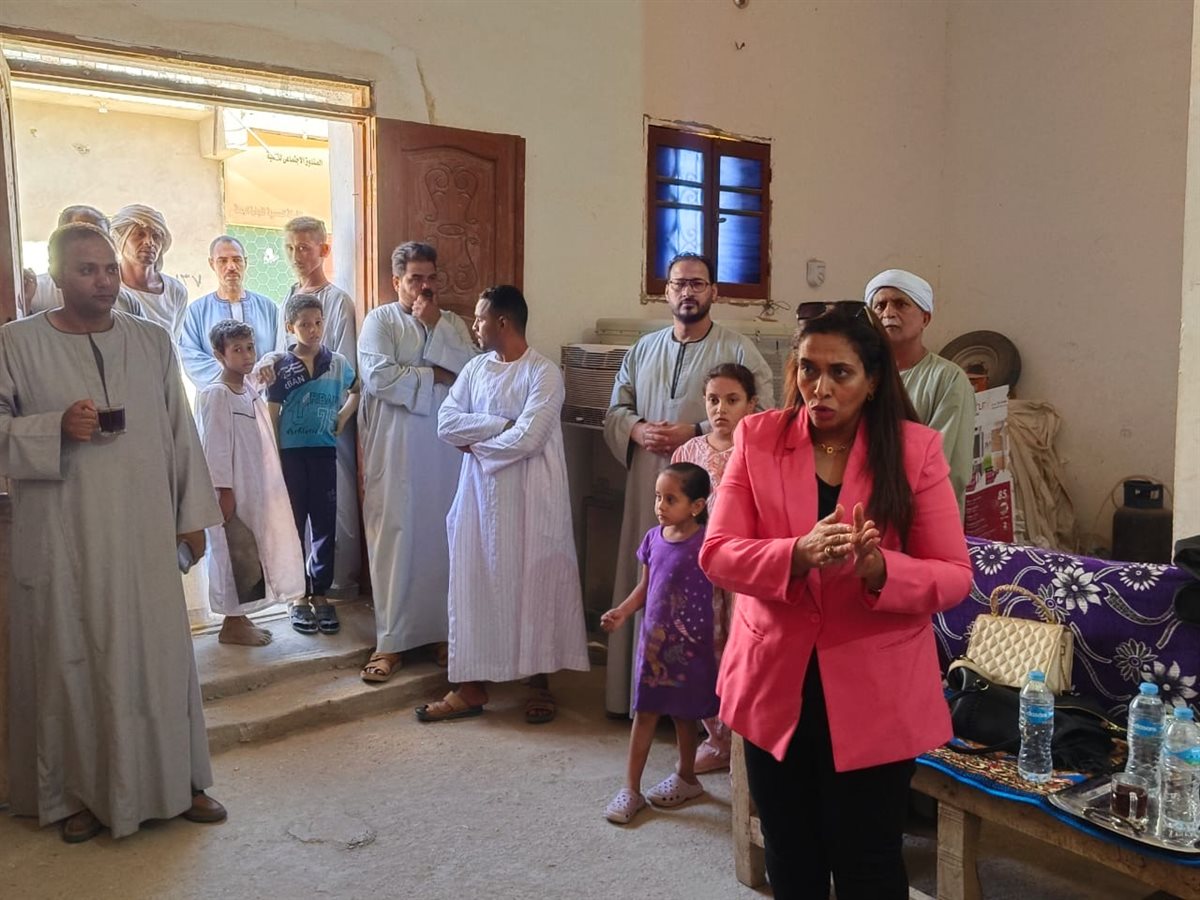 جولات تعريفية لهيئة الرقابة والإعتماد 