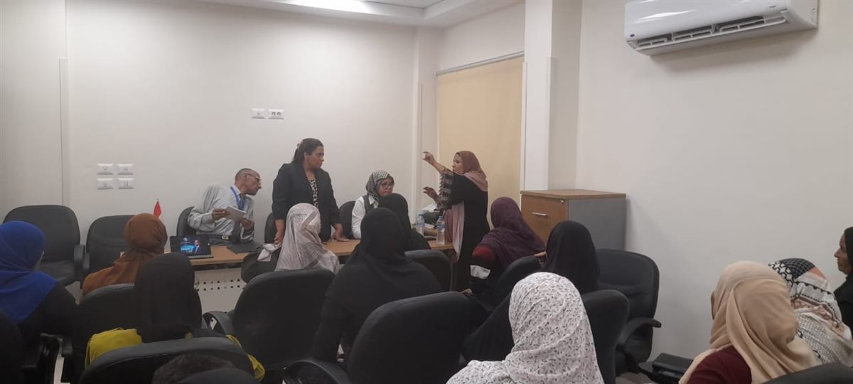 جولات تعريفية لهيئة الرقابة والإعتماد 