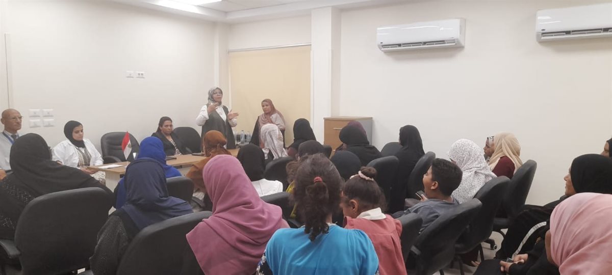 جولات تعريفية لهيئة الرقابة والإعتماد 