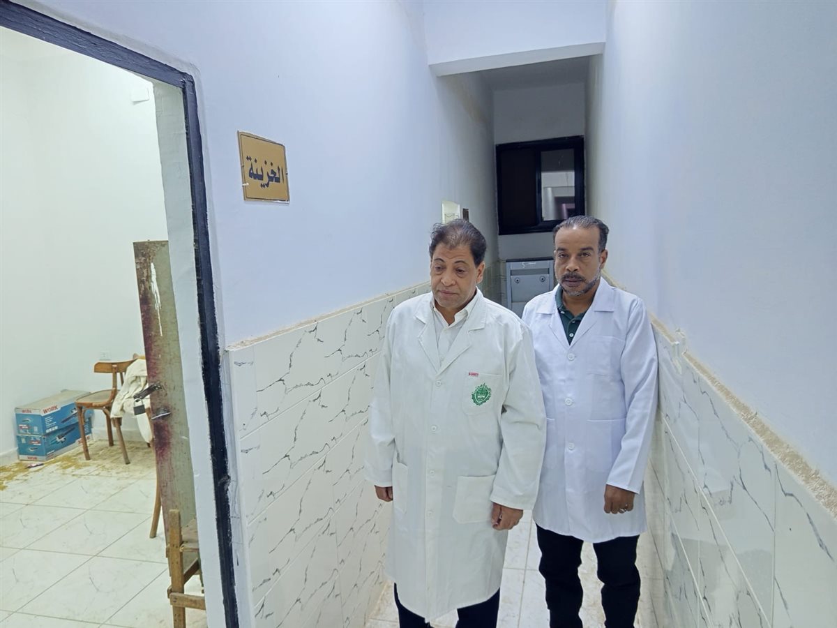 حملة للطب البيطري بالأقصر 