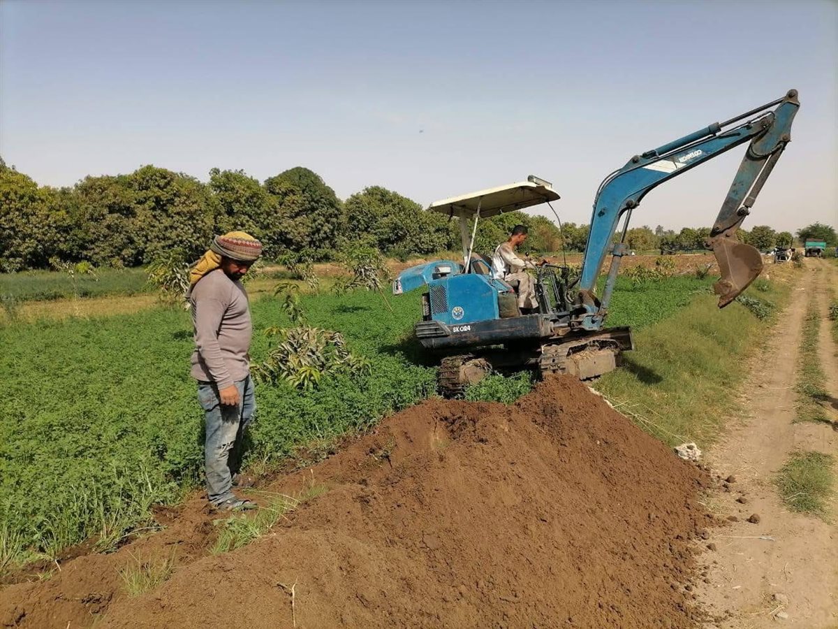 نموذج القرية الخضراء بالأقصر