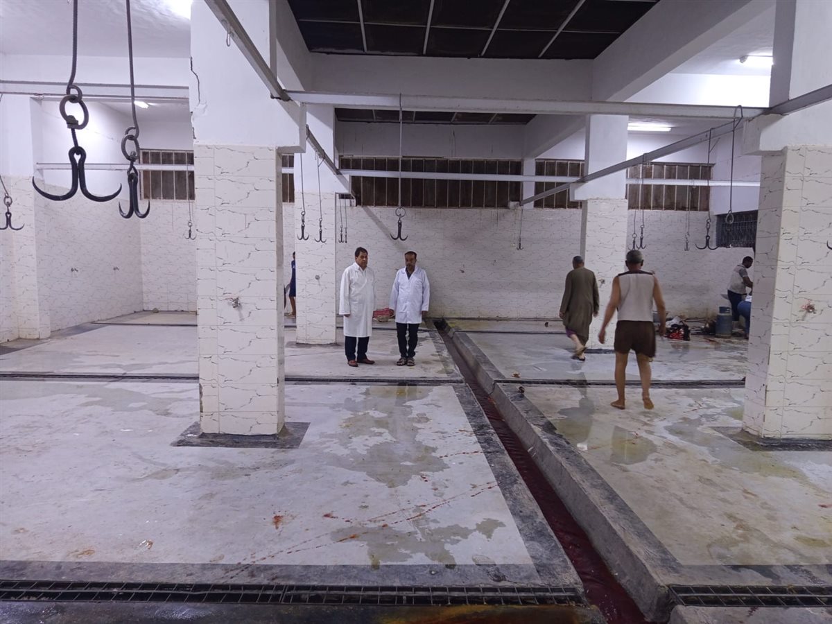 حملة للطب البيطري بالأقصر 