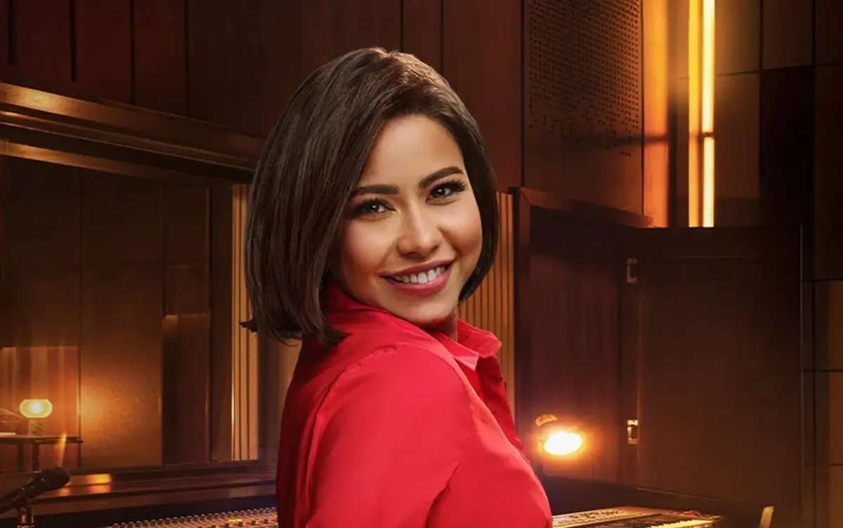 الفنانة شيرين عبد الوهاب