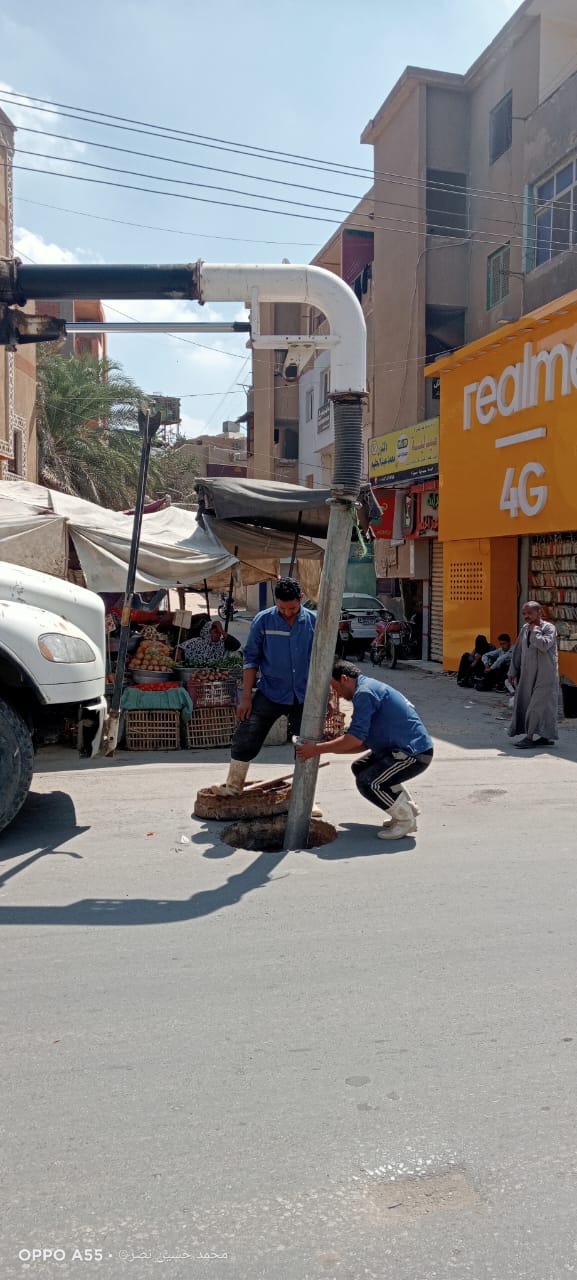 مياه الفيوم: خطة متكاملة لصيانة وتطهير شبكات ومحطات الصرف الصحي بجميع أنحاء المحافظة