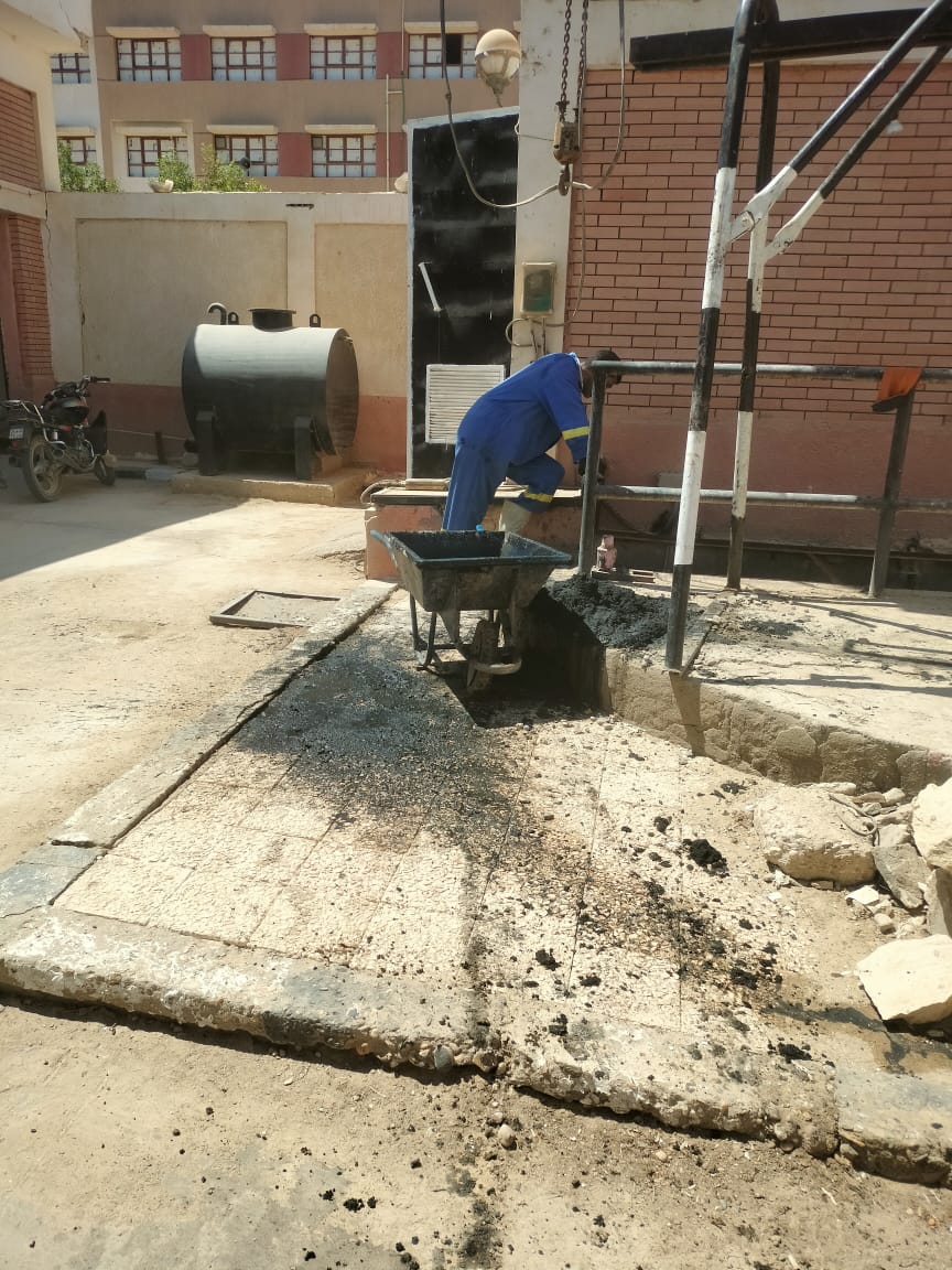 مياه الفيوم: خطة متكاملة لصيانة وتطهير شبكات ومحطات الصرف الصحي بجميع أنحاء المحافظة