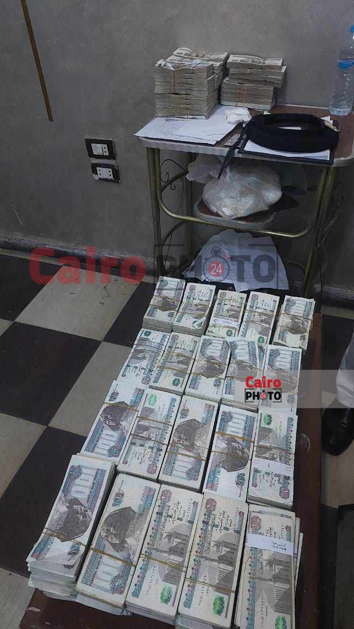 ضبط مبلغ مالي ضخم بالصحراوي الغربي للأقصر 