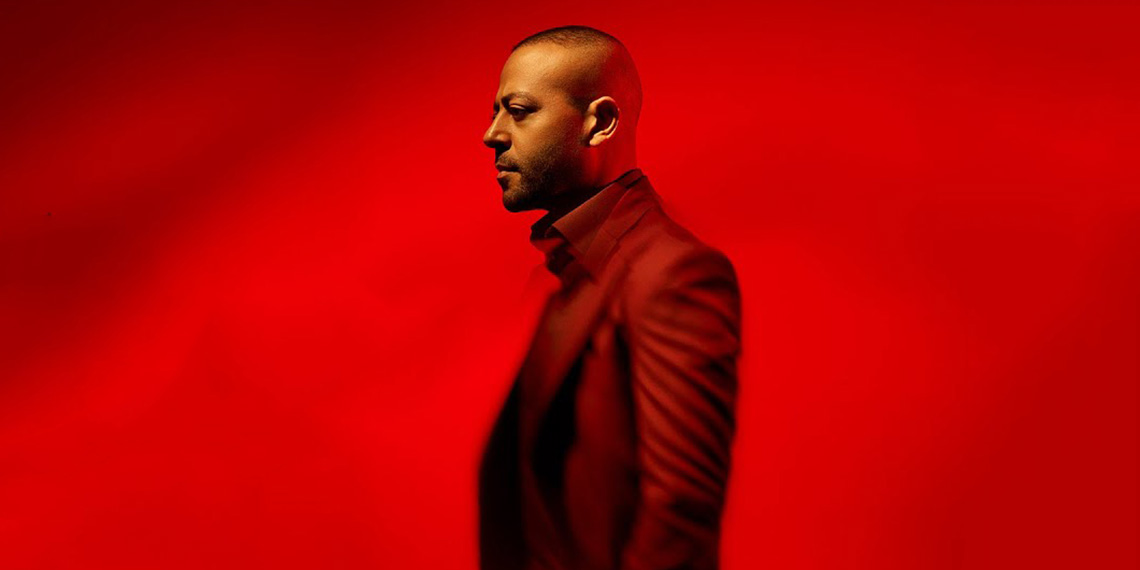 الفنان تامر عاشور